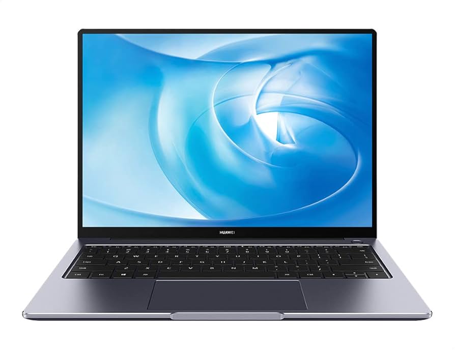 タブレット HUAWEI - Huawei Matebook Gray Windows10 8GB 256GB Huawei MateBook 14 Laptop - 14 Inch HD, AMD Ryzen 5 4600H
